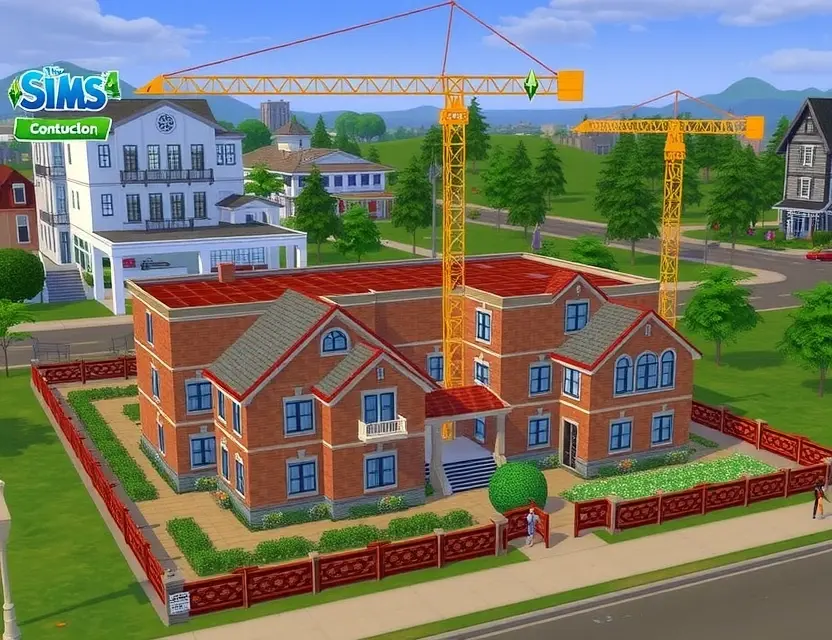 - Строительство в The Sims: советы