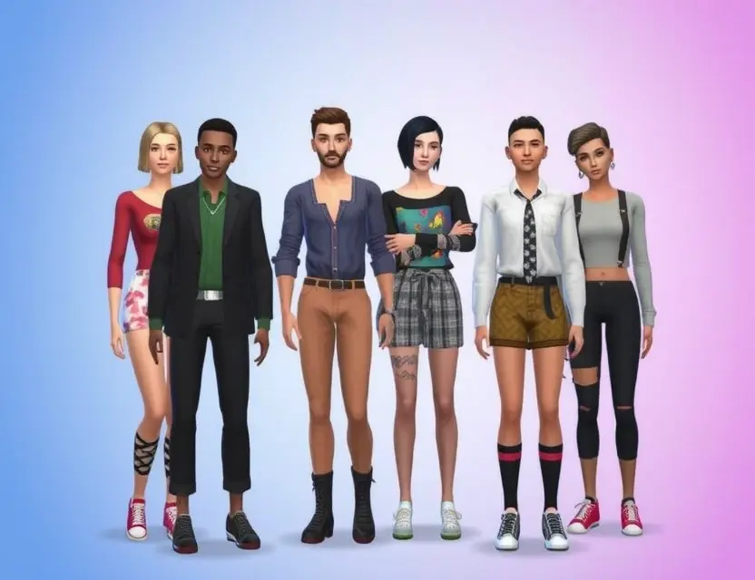 - The Sims: лучшие моды 2021