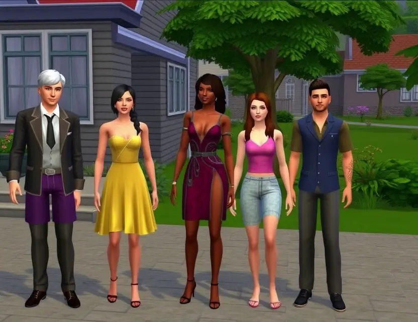 - Гайд по персонажам The Sims