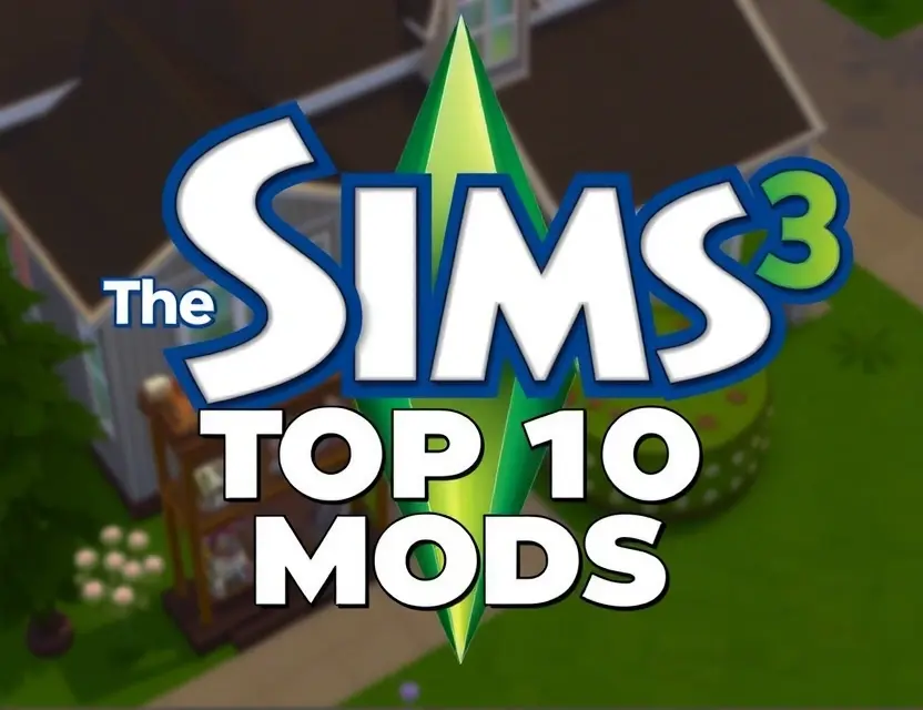 - The Sims: 10 лучших модов