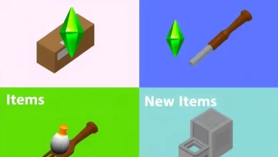 Photo of — The Sims: мод на новые предметы